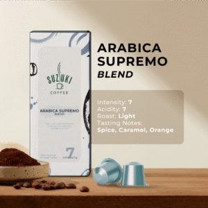 Suzuki Coffee Capsule Arabica Supremo Blend
