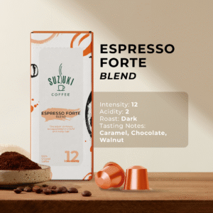 Suzuki Coffee Capsule Espresso Forte Blend