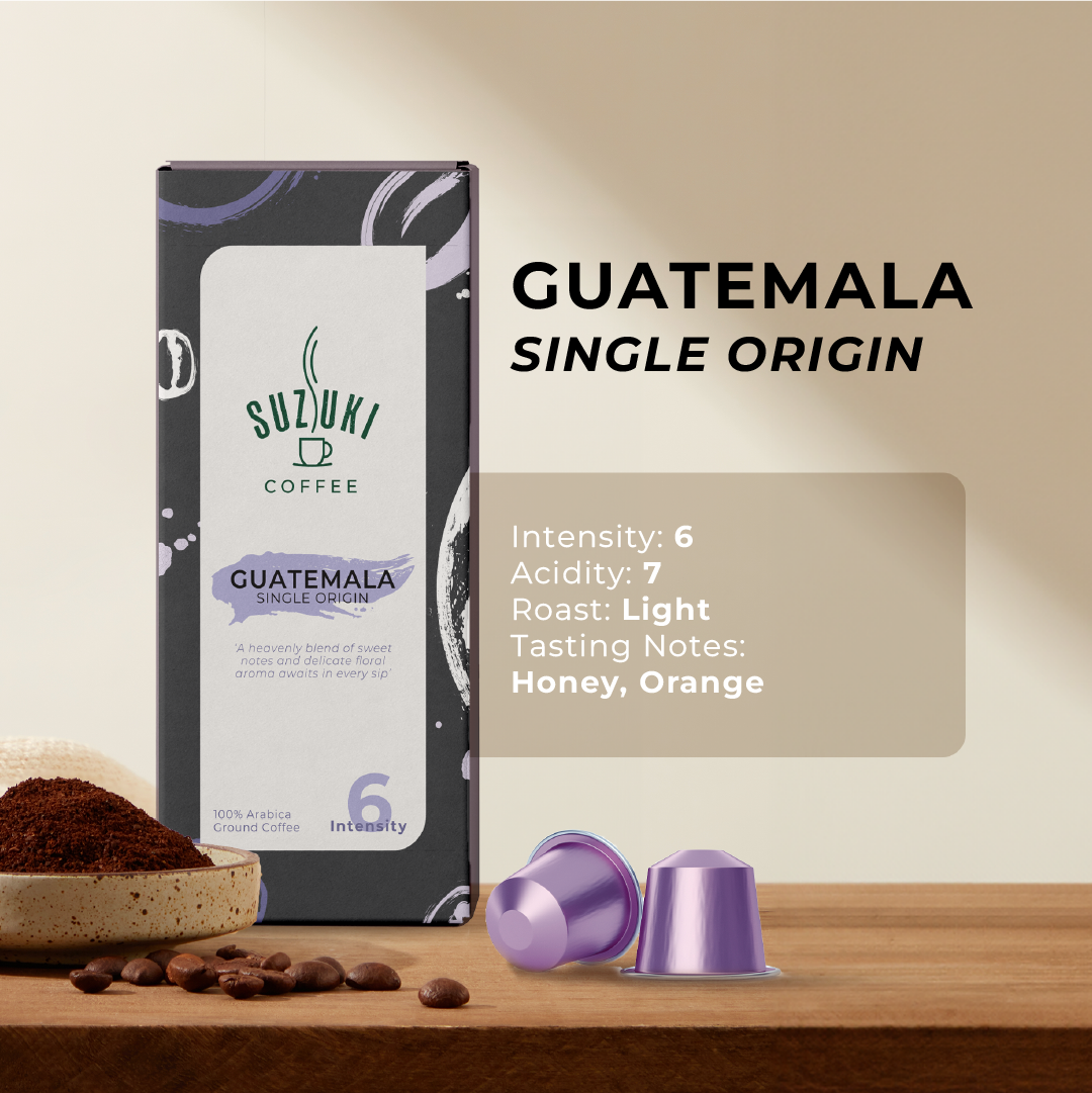 Suzuki Coffee Capsule Guatemala Single Origin