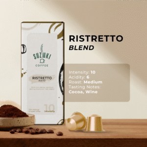 Suzuki Coffee Capsule Ristretto Blend