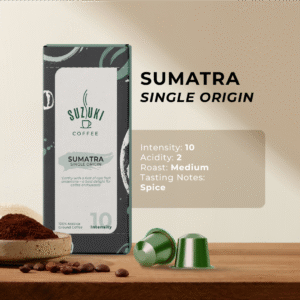 Suzuki Coffee Capsule Sumatra Single Origin