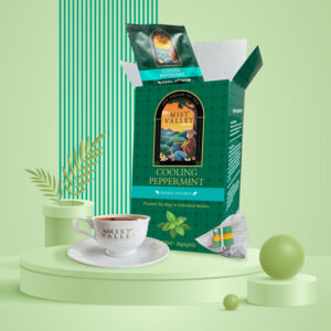 Mist Valley Cooling Peppermint Herbal Tea