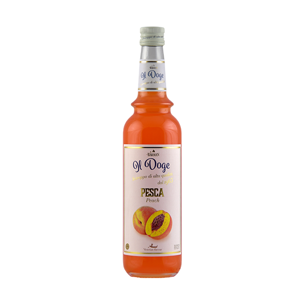 Syrup Il Doge Pesca (Peach) Syrup – 700ml