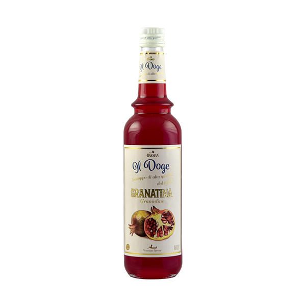 Syrup Il Doge Granatina (Grenadine) Syrup – 700ml