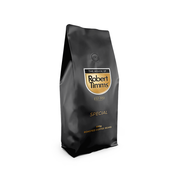 Robert Timms Special – Roasted Coffee Beans 500g